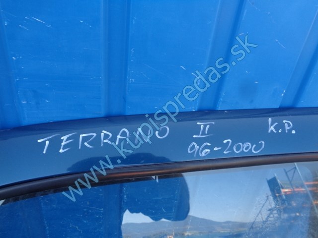 ľavé predné dvere na nissan terrano II, 